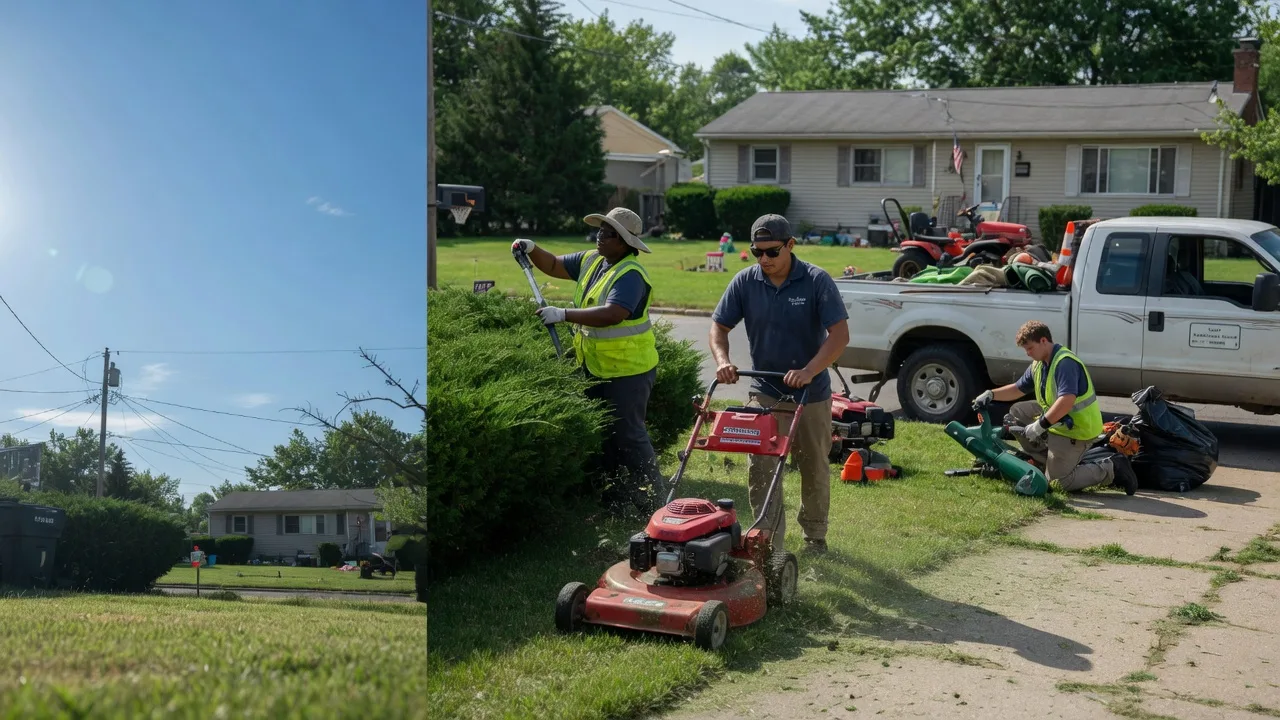 Lawn Care in Streetman, TX near me